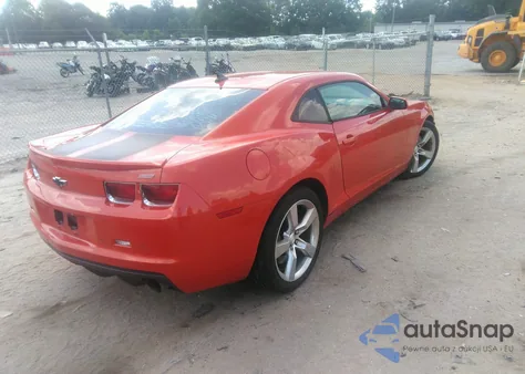2011 Chevrolet Camaro 2Ss z USA, uszkodzony, nr VIN 2G1FK1EJ2B9140967